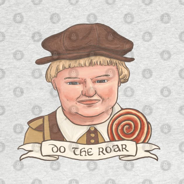 Do The Roar kid from Shrek by Jewelia